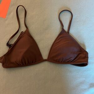 Aerie Triangle Bikini Top
